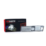 LED numbrim&auml;rgi valgustus 6000K Audi A6 C5 Avant 1998-2005