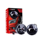 EinParts DL10 P&auml;evas&otilde;idutuled LED DRL udutuled 6000K 12/24V jaoks Nissan Qashqai Cube Juke Murano Note Patrol Tiida, Infiniti