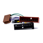 Autostereo &uuml;hendus EinParts ISO pistik Ford, Jaguar, Lincoln, Mercury