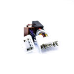 Autostereo &uuml;hendus EinParts ISO pistik Toyota, Lexus, Daihatsu