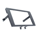 Autoraadio paigaldusraam EinParts 2 DIN Audi A3 8P 2003-2008, Audi A3 8P/8PA 2008-2012