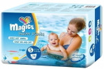 M&auml;hkmed Magics Swim Pants S, 6-11kg, 12 tk