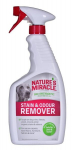 Toode igap&auml;evaseks koera mustuse eemaldamiseks Nature's Miracle Stain&Odour, 709 ml