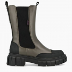 Saapad naistele Jeep Skyler Chelsea Military, roheline/must