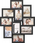Pildiraam 10-le pildile 10 x 15 cm Songmics RPF20BK