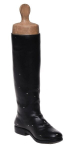 FIGURE SHOE LEFT 29X12X58CM BLACK