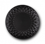 Taldrik Nava 20cm, must