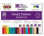 Plastiliin ZiBi Classic Kids Line, 18 v&auml;rvi