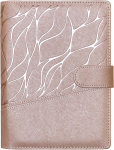 Boss N&auml;dal A5 horisontaal, FASHION kaaned (BEEŽIKASROOSA), Boss Week A5 horizontal, FASHION covers (pinkish beige)