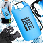 Veekindel kott Korbi, sinine