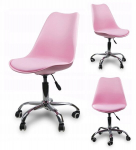 Kontoritool Chiccot, roosa