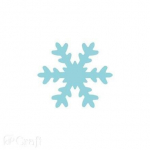 Dekoratiivne augustaja, Lumehelves, 76 mm