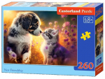 Pusle Castorland, 260 tk, New Friendship