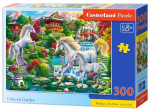 Pusle Castorland, 300 tk, Unicorn Garden