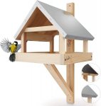 Seinale kinnitatav linnumaja Wildtier Herz, XL