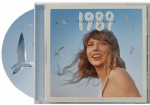 CD TAYLOR SWIFT "1989 (Taylor's Version)" Crystal Skies Blue Edition