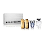 Komplekt Paco Rabanne meestele: 1 Million EDT, 5 ml + 1 Million Parfum, 5 ml + Invictus EDT, 5 ml + Phantom EDT, 5ml