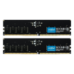 RAM DDR5 - Crucial - 64Go Kit (2x32Go) - 5600MHz - Non ECC - UDIMM