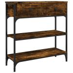 Konsoollaud vidaXL, pruun