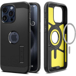 Spigen Tough Armor MagFit telefoni&uuml;mbris iPhone 15 Pro Maxile - must
