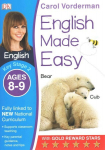 English Made Easy, Ages 8-9 (Key Stage 2): Supports the National Curriculum, English Exercise Book, Ages 8-9, Key stage 2