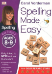 Spelling Made Easy, Ages 8-9 (Key Stage 2): Supports the National Curriculum, English Exercise Book, Year 4