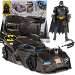 Komplekt DC Comics Batmani figuur 10 cm nukk + Batmobile tarvikud