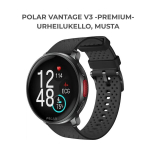 Premium Multisport nutitelefon - Polar - Vantage V3 - Kahekordne GPS - AMOLED ekraan - 61h aku kestvus