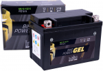 Aku mootorrataste jaoks intAct Battery-Power GEL YTZ12-S 12V 11Ah c20 210A
