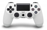 RE PlayStation 4 Doubleshock 4 V2 Wireless, Bluetooth, valge (PS4 /PC/PS5 / Android / iOS)