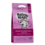 Barking Heads toit v&auml;ikest-keskmist t&otilde;ugu koertele Duck Grain Free​, 2 kg