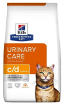 Kuivtoit kassidele Hills PD Urinary Care c/d kanaga, 1,5 kg