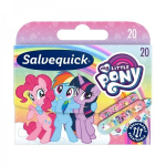 Plaastrid lastele Salvequick My Little Pony, 20 tk.