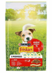 Kuivtoit koertele Purina Friskies Mini veiseliha ja k&ouml;&ouml;giviljadega, 1,5 kg