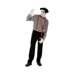 Meeste mimes kost&uuml;&uuml;m - BR&Auml;ND - M-L - Triibuline s&auml;rk - Taskutega p&uuml;ksid - Mitmev&auml;rviline