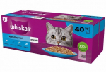 Konserv kassidele Whiskas Fish Favourites in jelly, 40x85 g