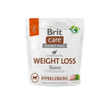 Kuivtoit &uuml;lekaalulistele koertele Brit Care h&uuml;poallergeenne k&uuml;&uuml;likulihaga, 1 kg
