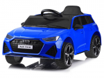 Elektriauto Audi RS 6 lastele, sinine