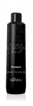 Musta s&ouml;ega &scaron;ampoon heledamatele, pleegitatud pruunidele juustele Charcoal, 300 ml