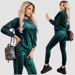 Vabaaja komplekt naistele Atlanta, roheline