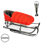 Kokkupandav kelk magamiskotiga, RED