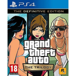 Arvutim&auml;ng PlayStation 4 video m&auml;ng Take2 GTA The Trilogy Definitive Edition