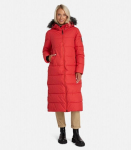 Huppa Naiste talvemantel GUDRUN, red