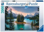 M&otilde;istatus Ravensburger Island Kanada, 2000 tk