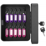 V&otilde;tmekapp Springos HA5029 metallist seif, must