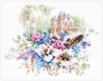 Tikkimiskomplekt Magic Needle "Victorian House" 210-207