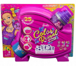 Nuku&uuml;llatus Barbie Color Reveal ja 25 tarvikut