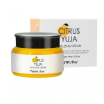 Yuzu ekstraktiga n&auml;okreem FarmStay Citrus Yuja Vitalizing Cream, 100 ml