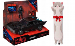 S&otilde;iduk Batmobile ja kingipadi Cat, 50 cm