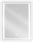 Vannitoa peegel Mexen Zusa Led, valge